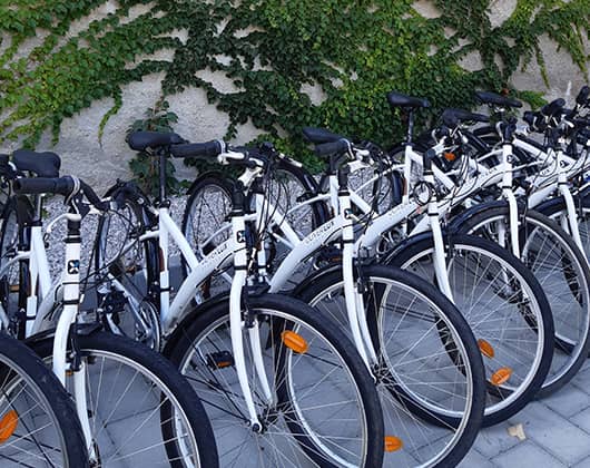 kerékpárkölcsönzés